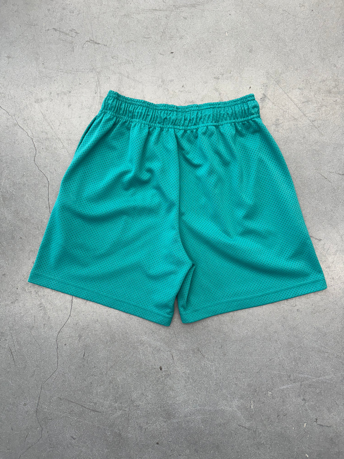 ERIC EMANUEL EE BASIC SHORT - ROYAL TEAL/WHITE