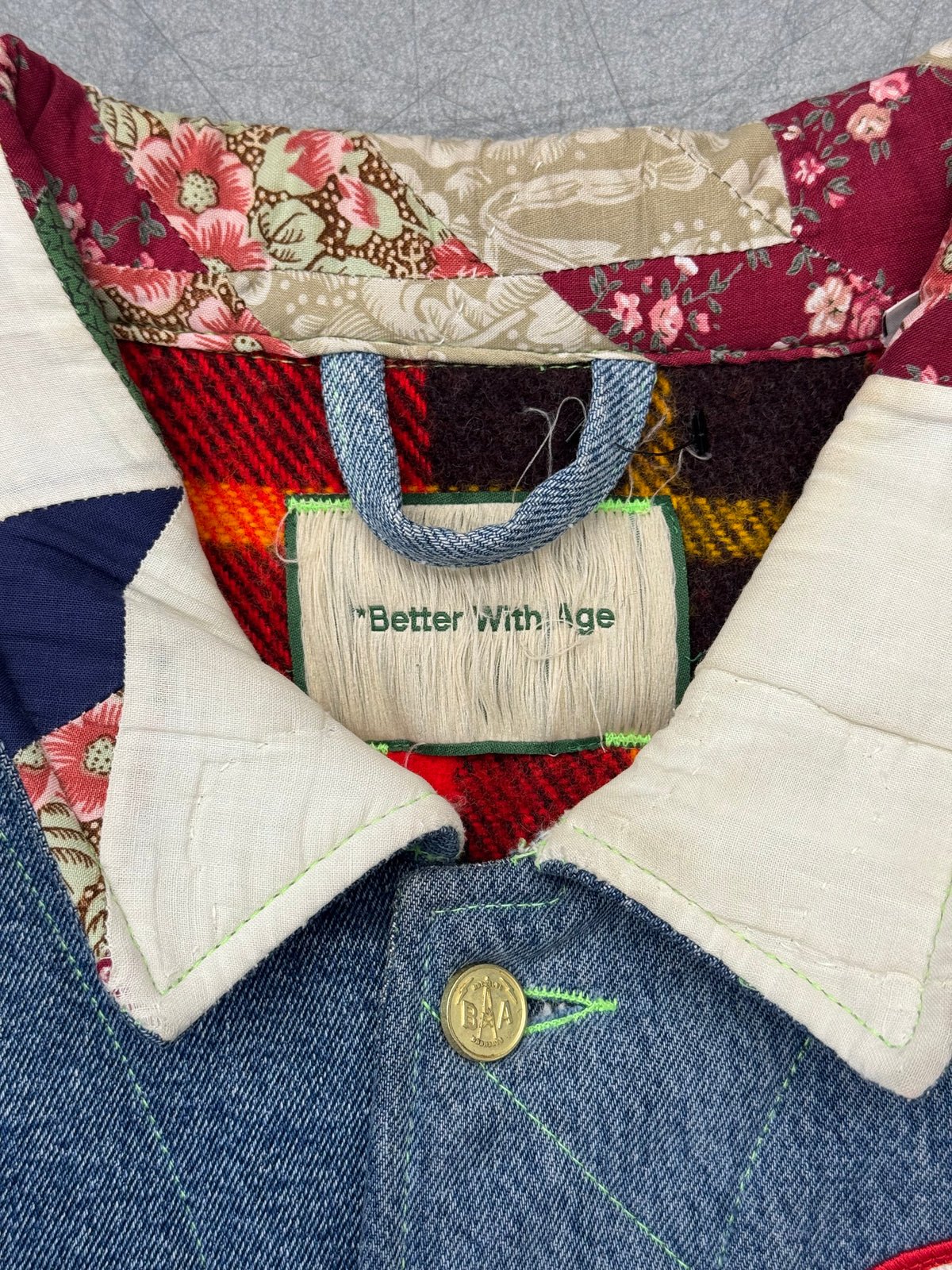 BETTER WITH AGE REMINGTON DENIM JACKET