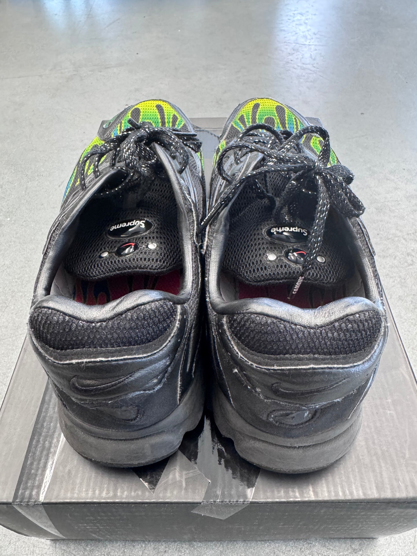 SIZE 10 SS18 NIKE ZOOM STREAK SPECTRUM PLUS SUPREME (PRE-OWNED WITH BOX) (CC)