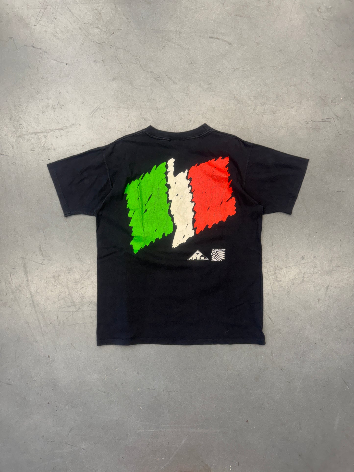 1994 WORLD CUP ITALY FLAG TEE (APEX ONE TAG)