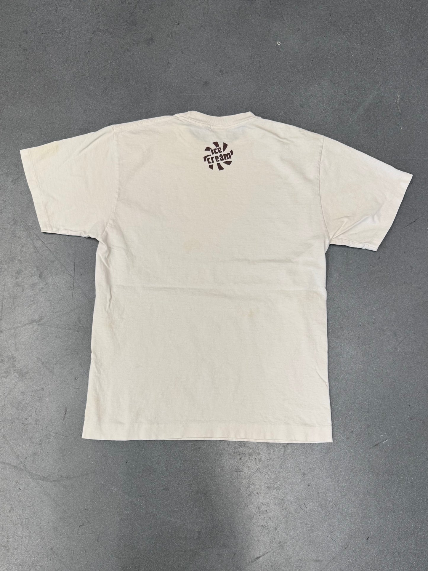 BILLIONAIRE BOYS CLUB ROCKIN JELLY BEAN ICE CREAM GIRL TEE