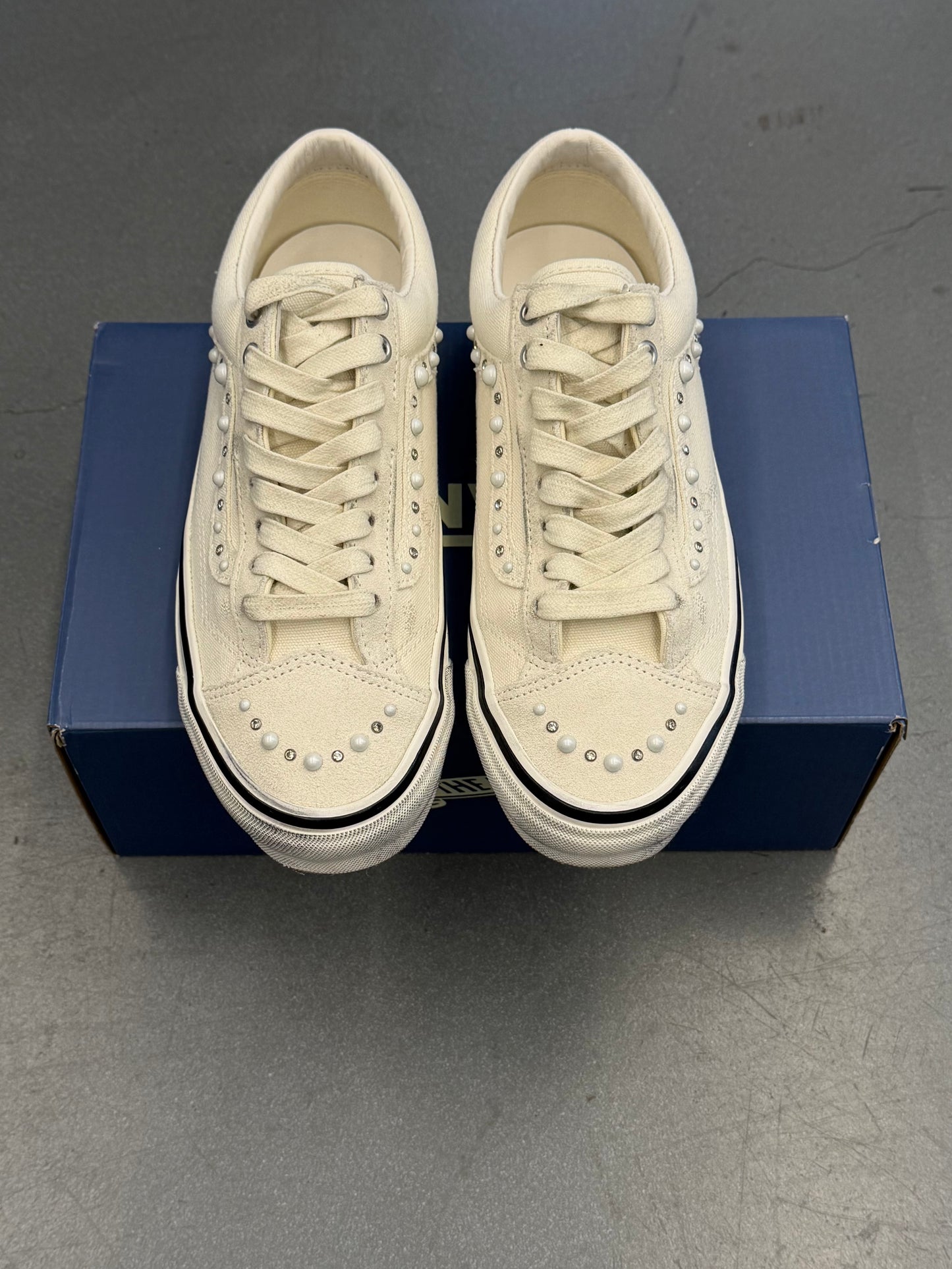 2025 VANS OTW OLD SKOOL 36 PEARLIZED PACK - MARSHMALLOW (W/BOX)