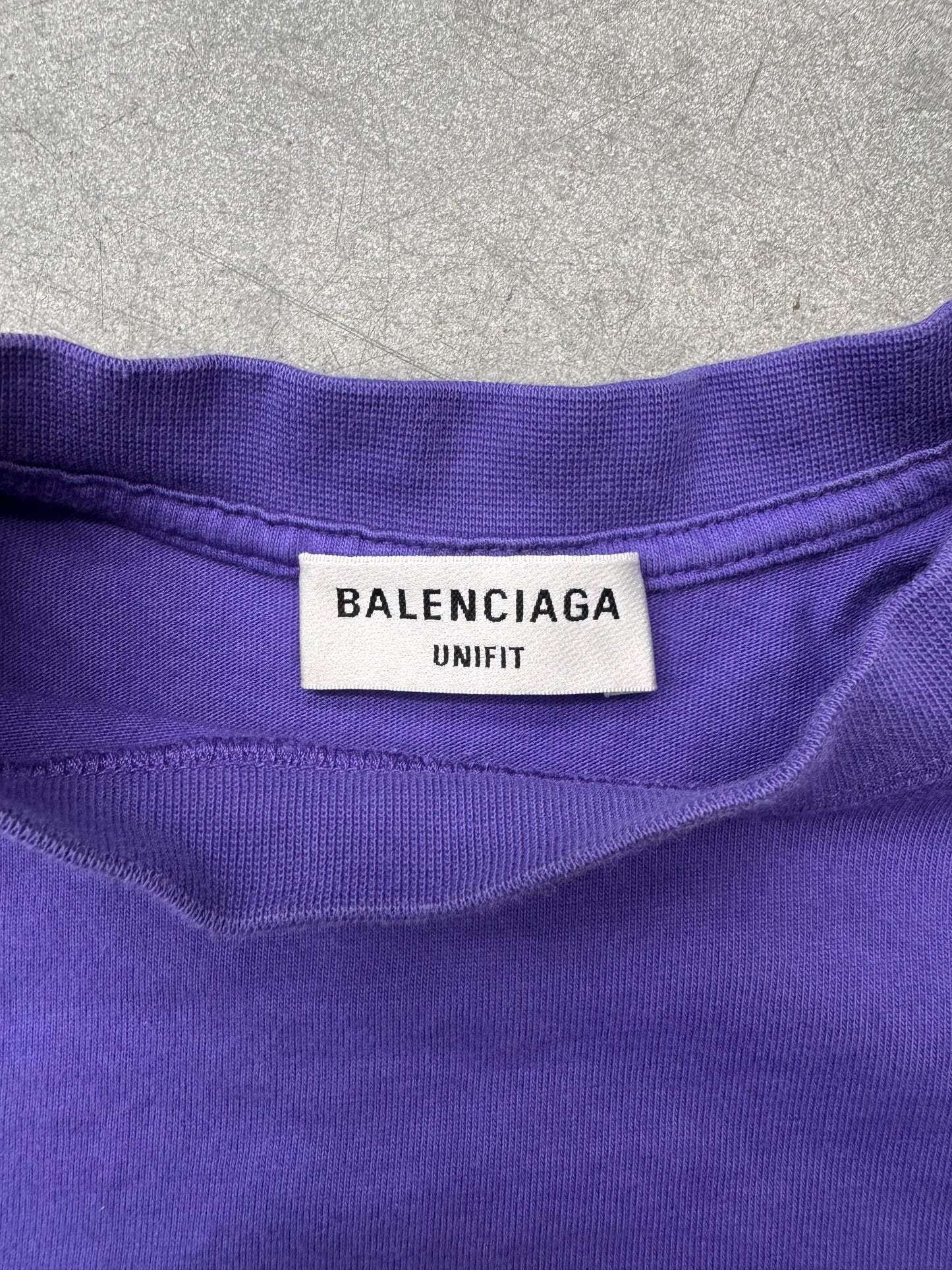 BALENCIAGA BEBE RHINESTONE JERSEY TEE