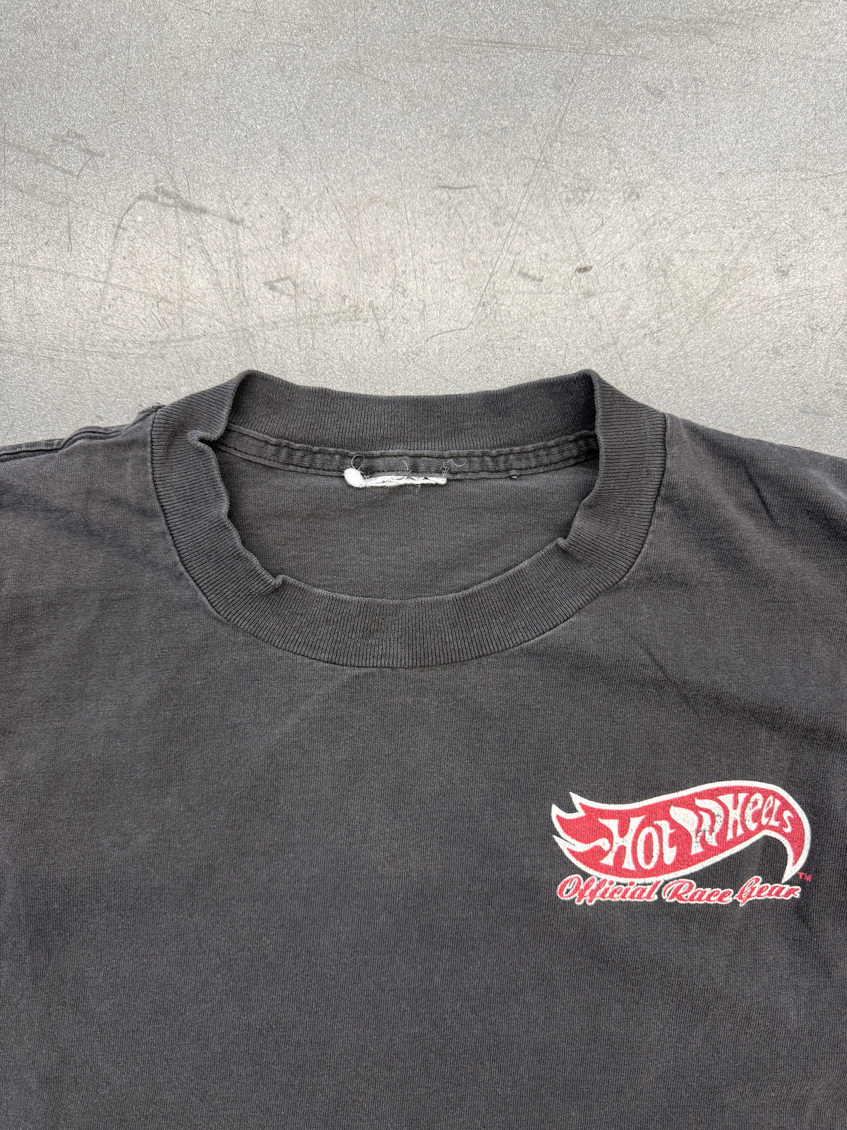 1994 HOT WHEELS OFFICIAL RACE GEAR TEE (PULLED TAG)