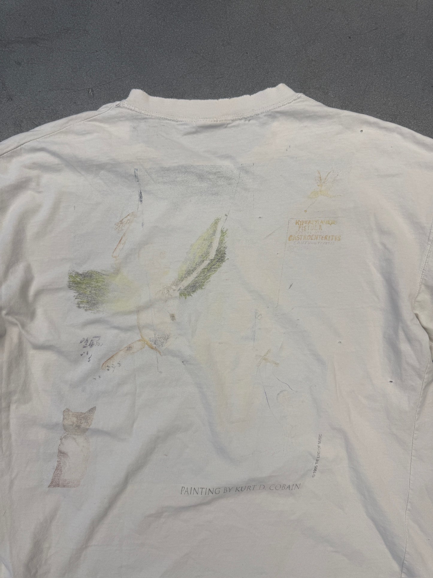 1994 KURT COBAIN ADULT PORTARIT MEMORIAL TEE (ANVIL TAG)