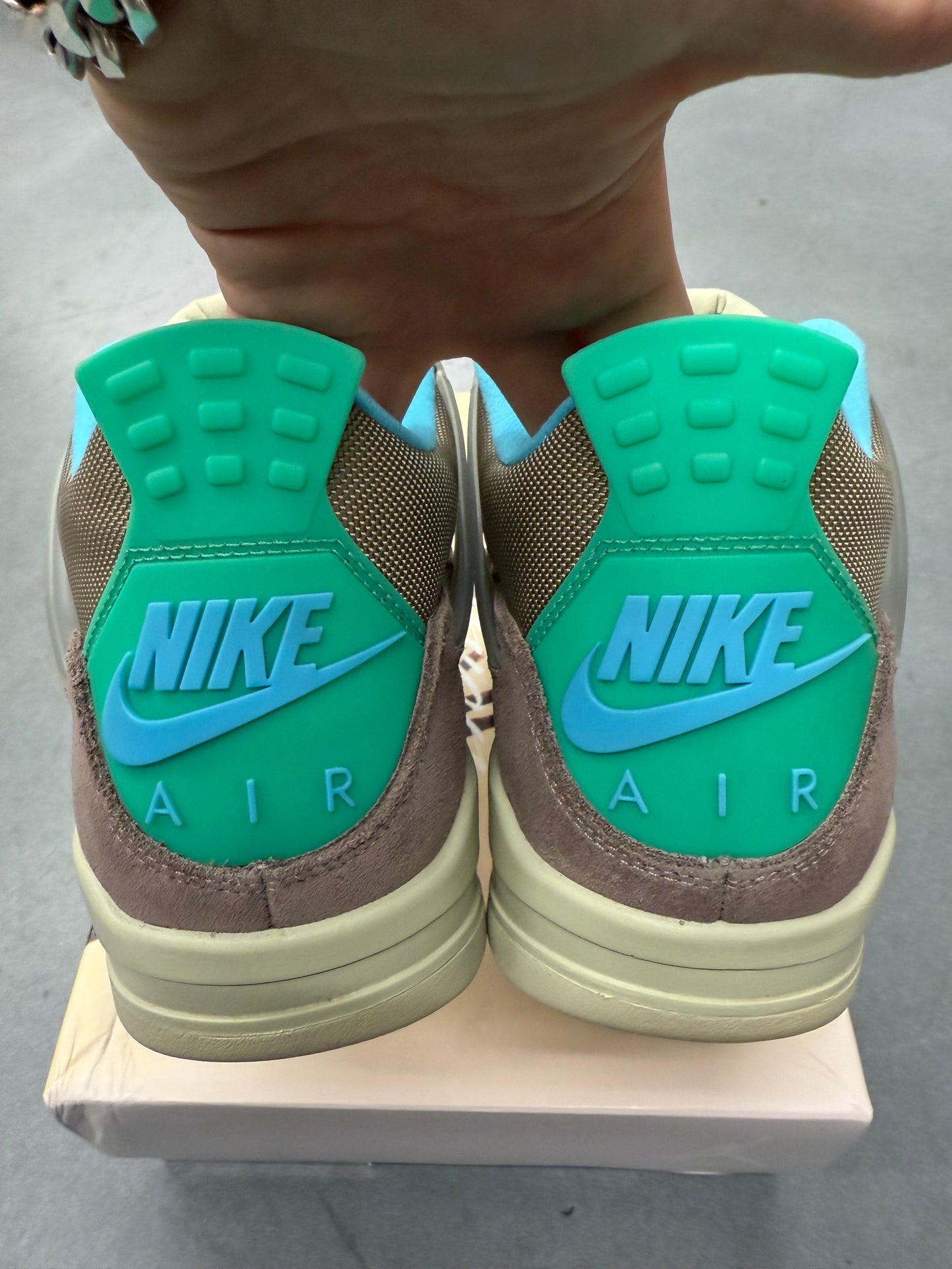 2021 SIZE 10.5 JORDAN 4 RETRO SP 30TH ANNIVERSARY UNION TAUPE HAZE