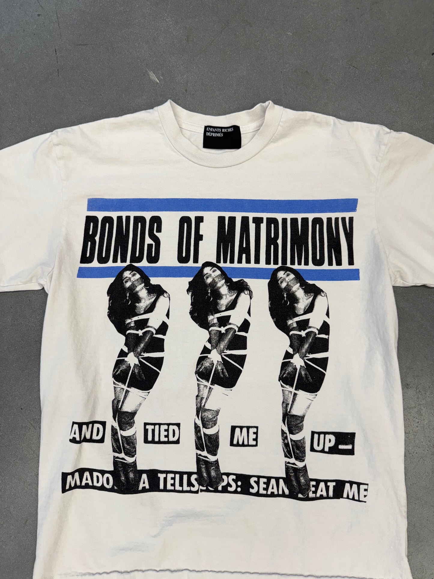 ERD ENFANTS RICHES DEPRIMES BONDS OF MATRIMONY TEE