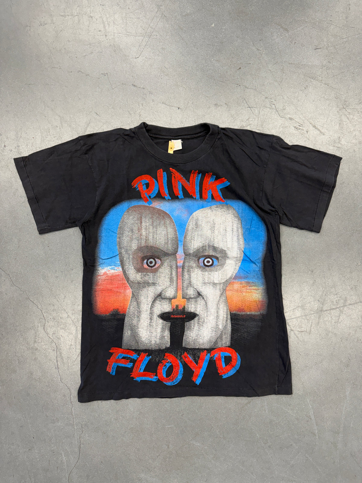 90'S PINK FLOYD THE WALL EURO BOOTLEG TEE (BEACH CLUB TAG)