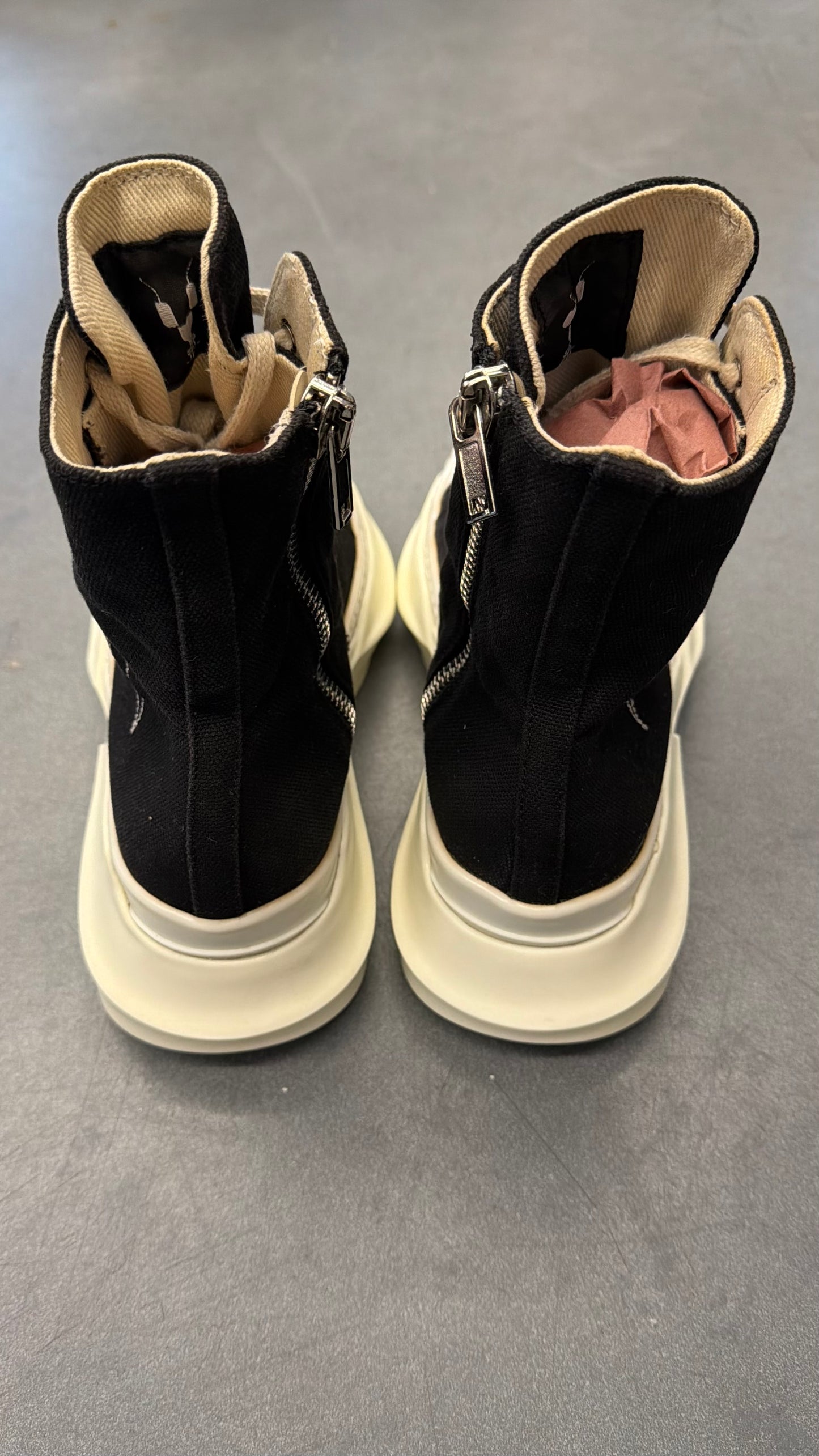 RICK OWENS DRKSHDW ABSTRACT PENTAGRAM RAMONES