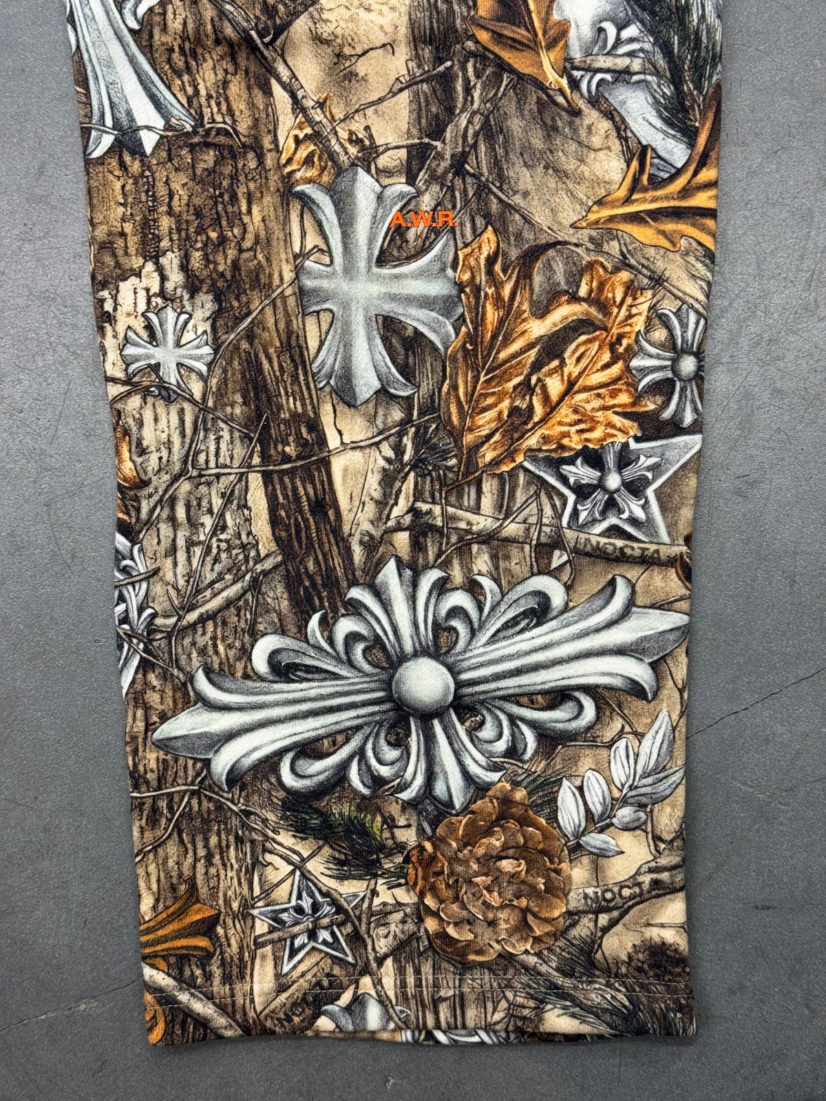 CHROME HEARTS X NOCTA REALTREE CAMO SWEATPANTS