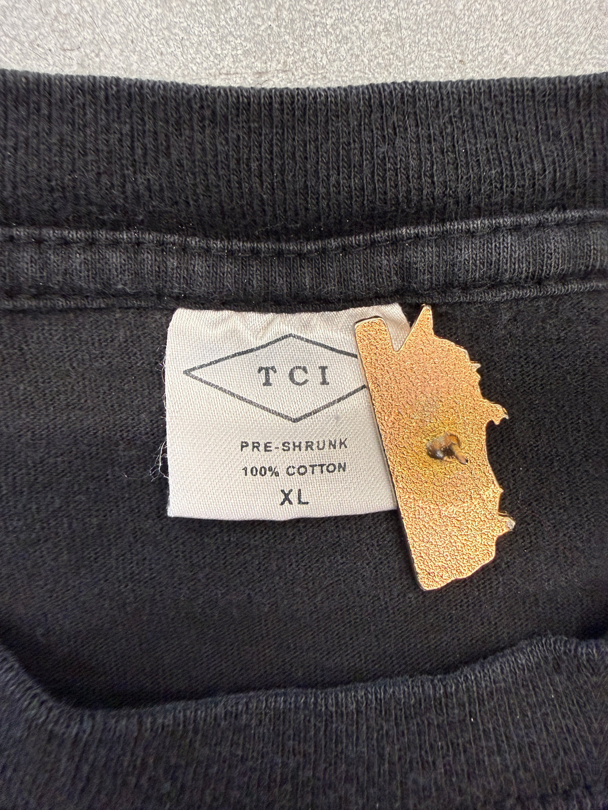 1997 BOB MARLEY WHO THE CAP FIT SO LET THEM WEAR IT TEE (TCI TAG)