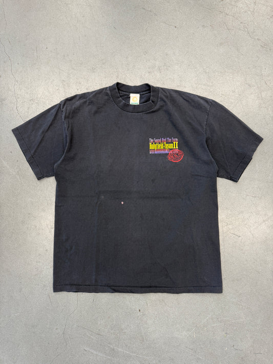 1997 TYSON VS. HOLYFIELD II HEAVYWEIGHT CHAMPIONSHIP TEE (MGM GRAND TAG)