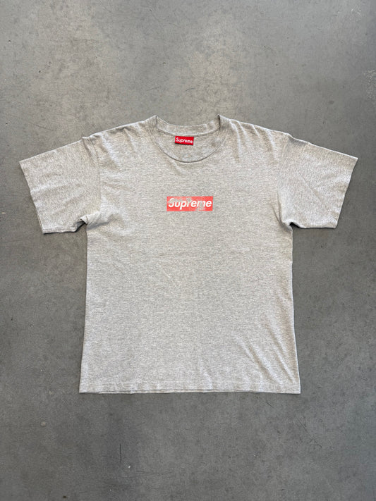 1996 SUPREME RED BOX LOGO TEE (MADE IN USA TAG)
