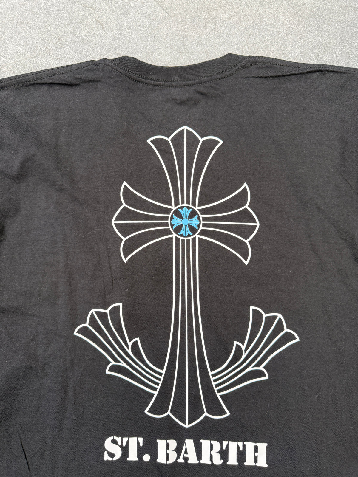 CHROME HEARTS ST. BARTH'S ANCHOR TEE