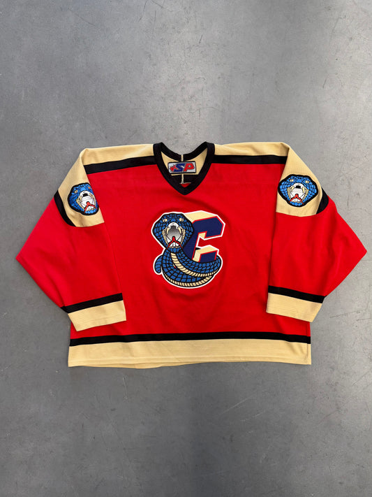 VINTAGE COLOMBUS COTTONMOUTHS SP HOCKEY JERSEY