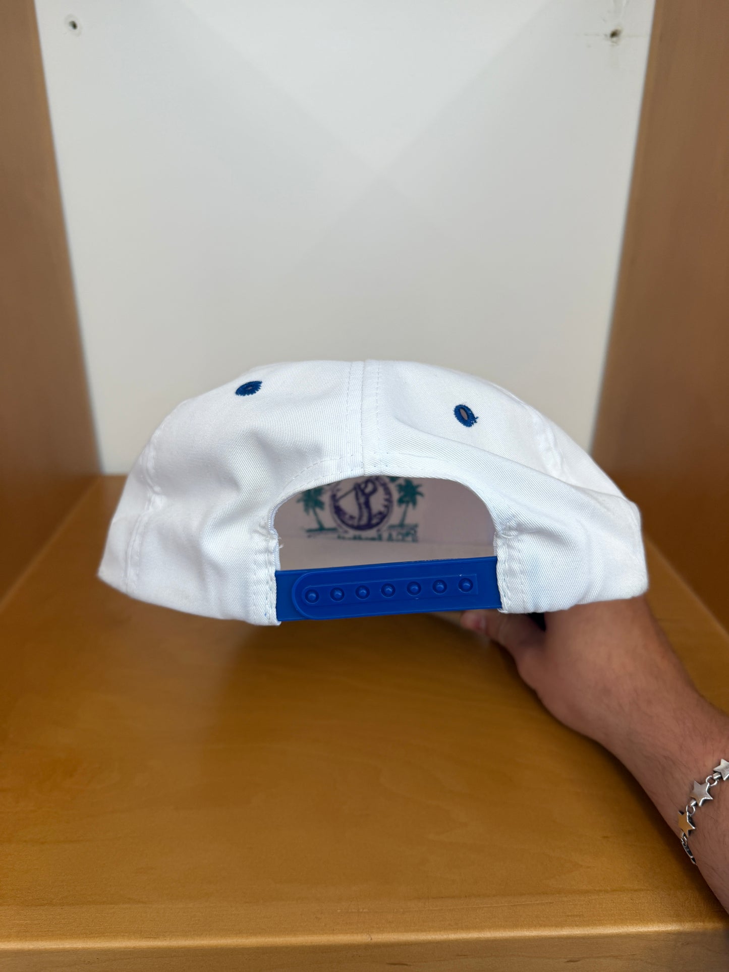 90'S DAN MARINO CGA INVITATIONAL SNAPBACK HAT (LOGO 7 TAG)