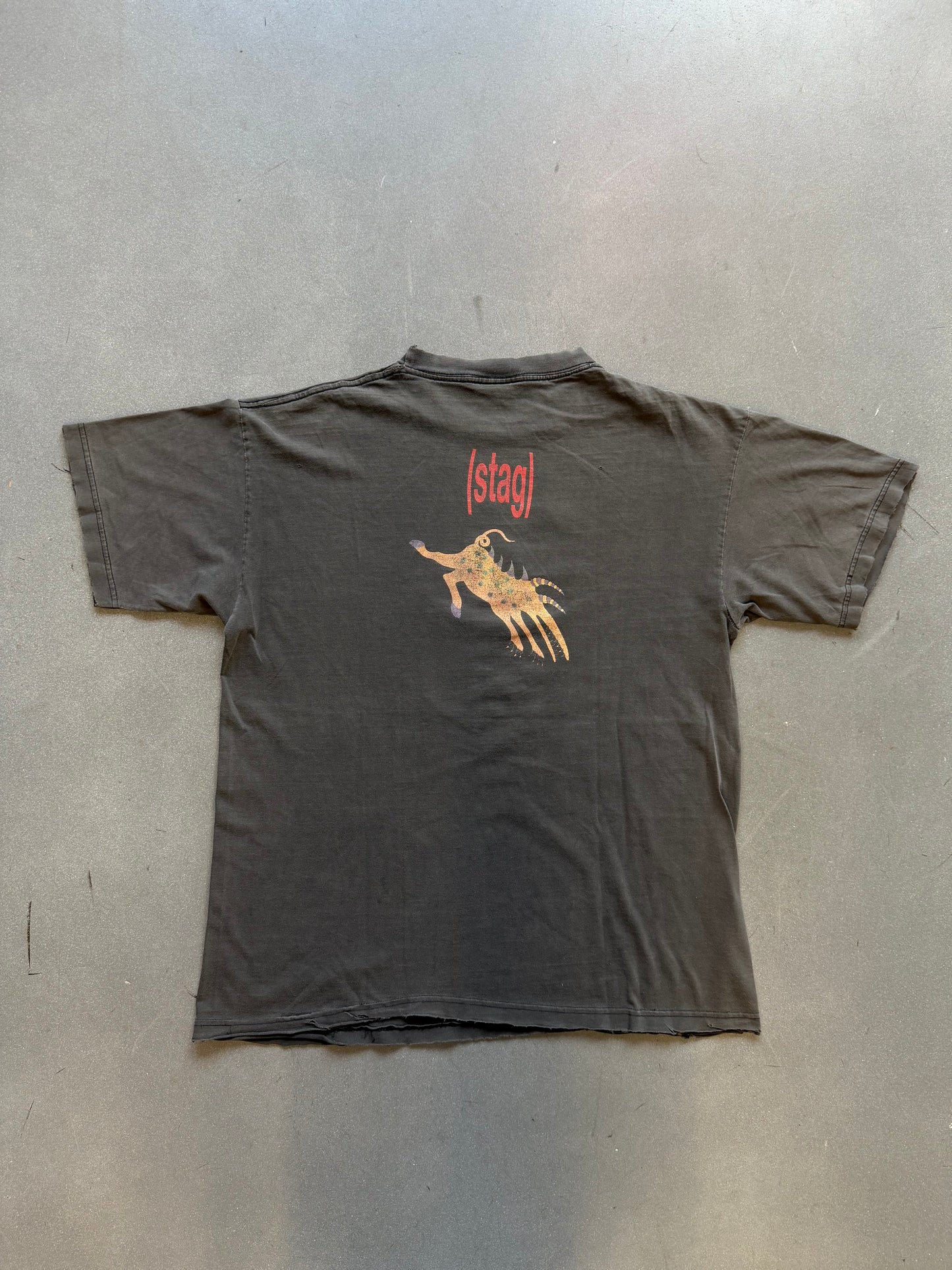1996 MELVINS (STAG) TEE (POLYGRAM TAG)