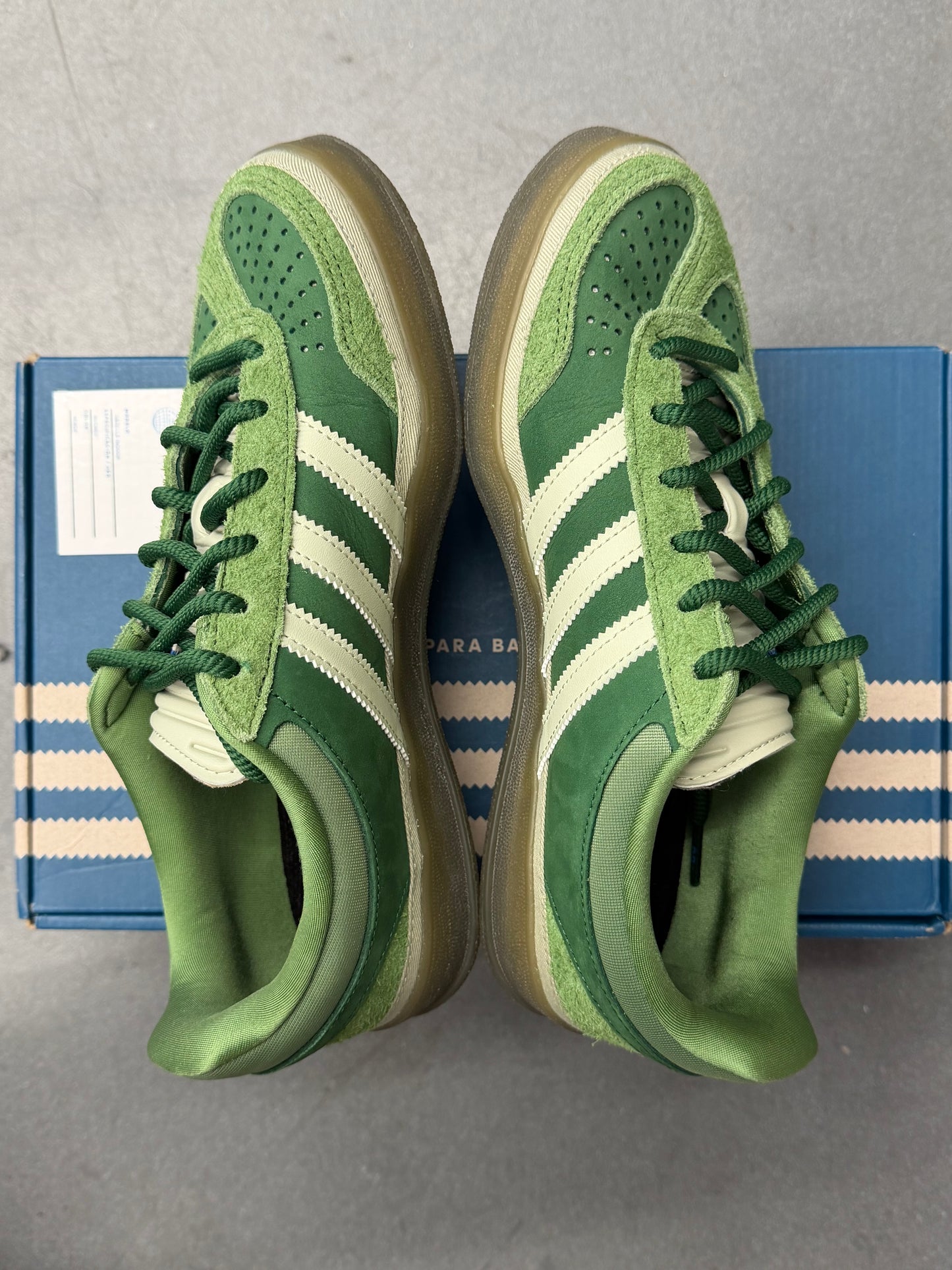 2025 ADIDAS GAZELLE INDOOR BAD BUNNY EL YUNQUE (W/BOX)