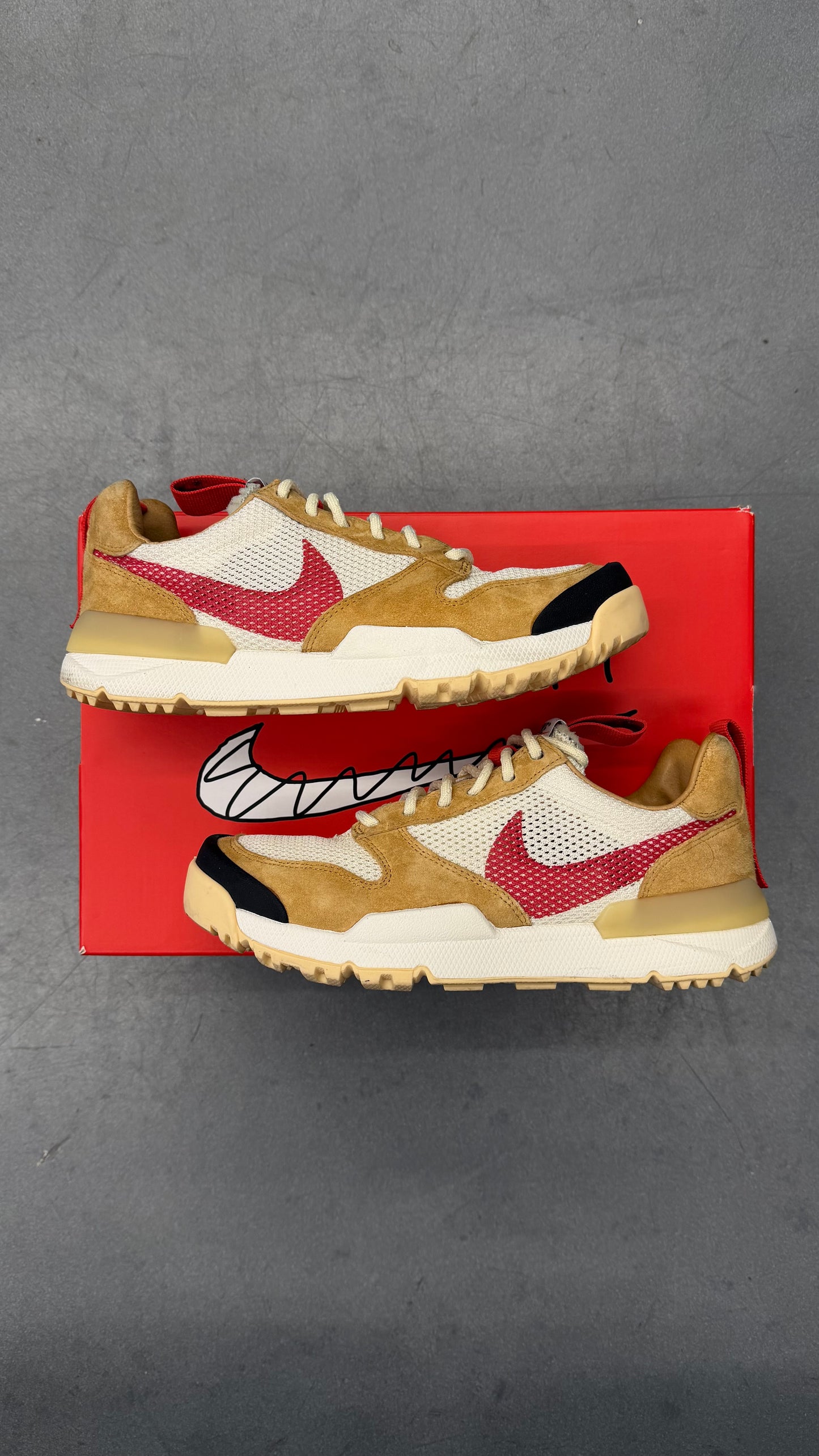 2025 NIKECRAFT MARS YARD SHOE 3.0 TOM SACHS SPACE CAMP
