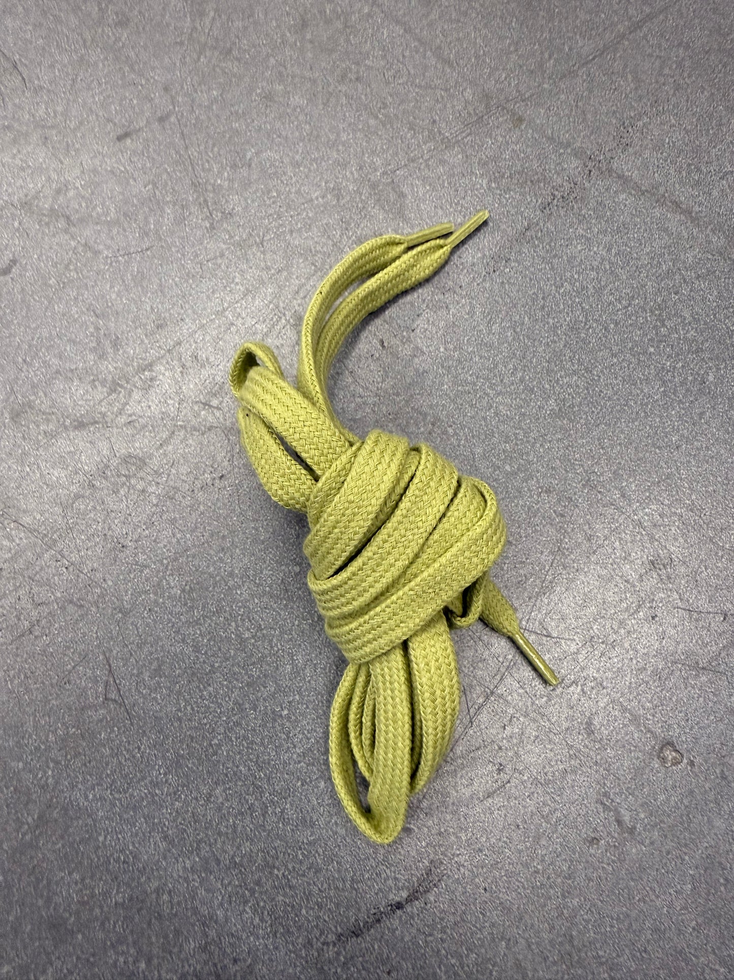 RICK OWENS VINTAGE SNEAKER - ACID/MILK