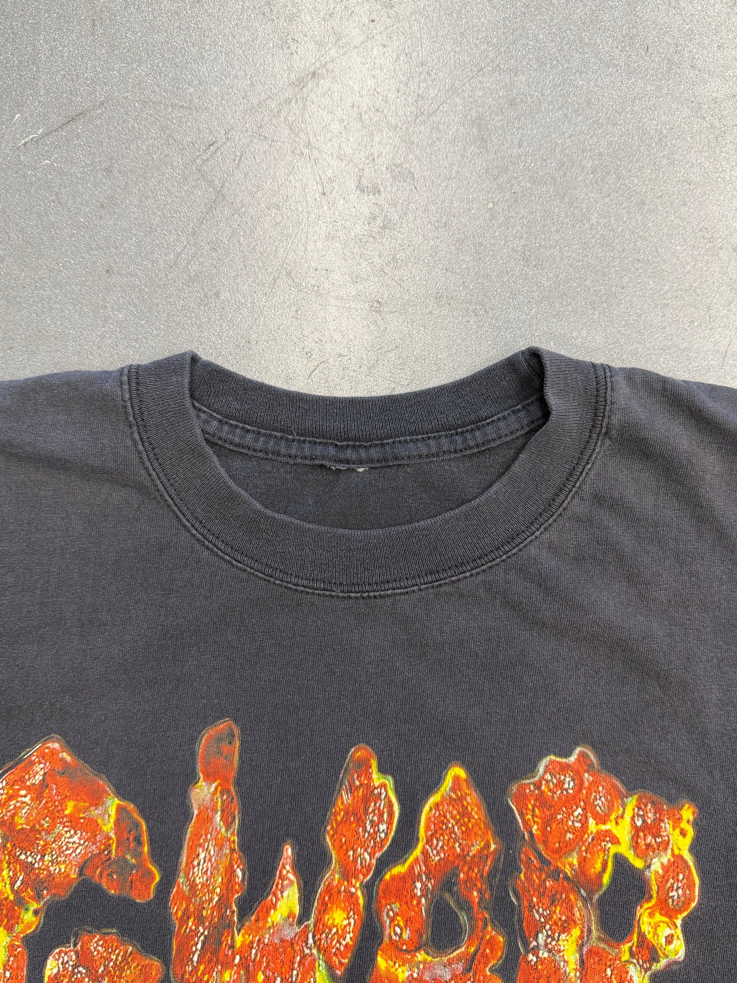 90S GWAR U.S. TOUR REPAIRED TEE (PULLED TAG)