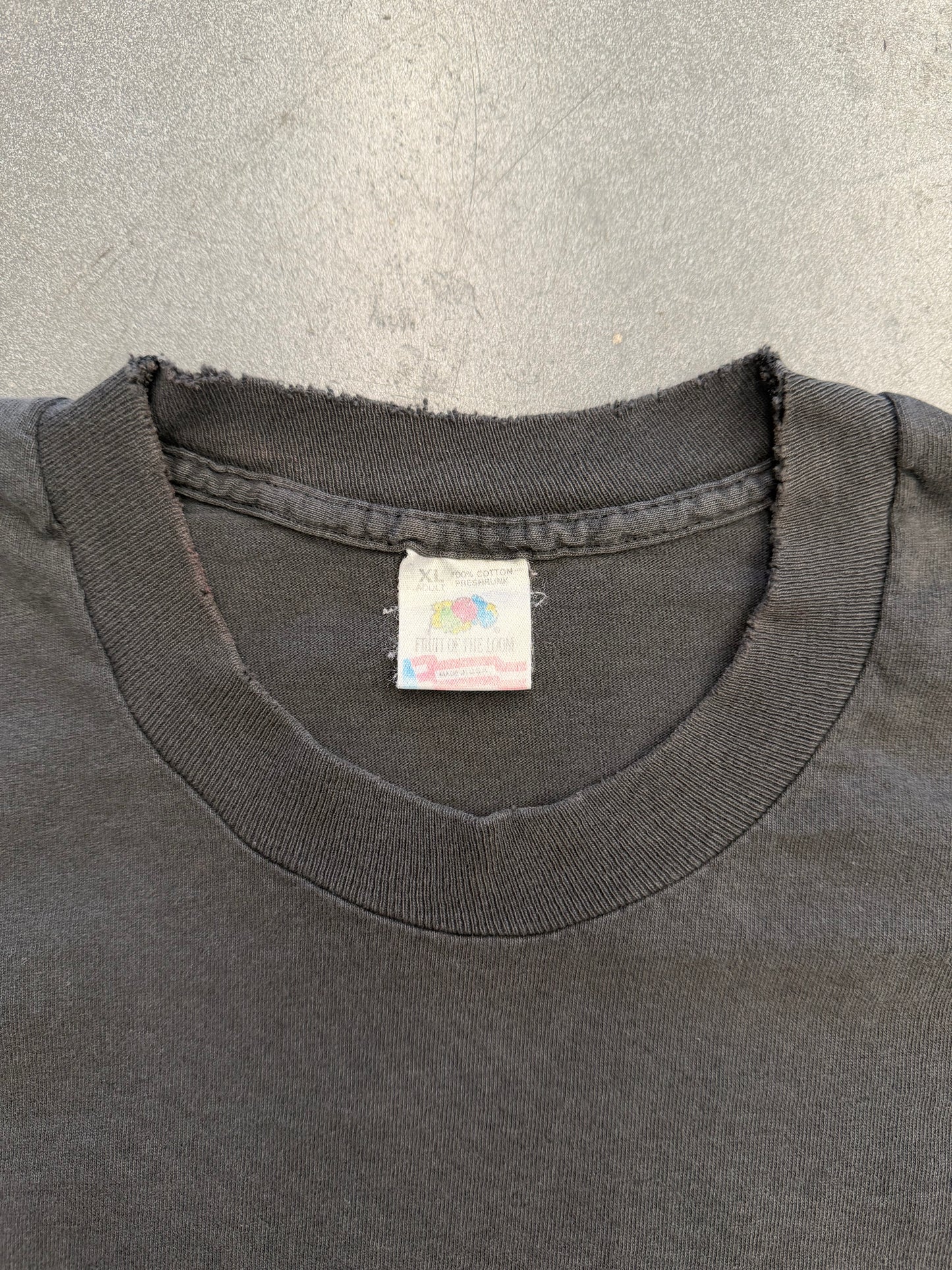 1994 PINK FLOYD WORLD TOUR MEADOWLANDS, N.J. DISTRESSED TEE (FOTL TAG)