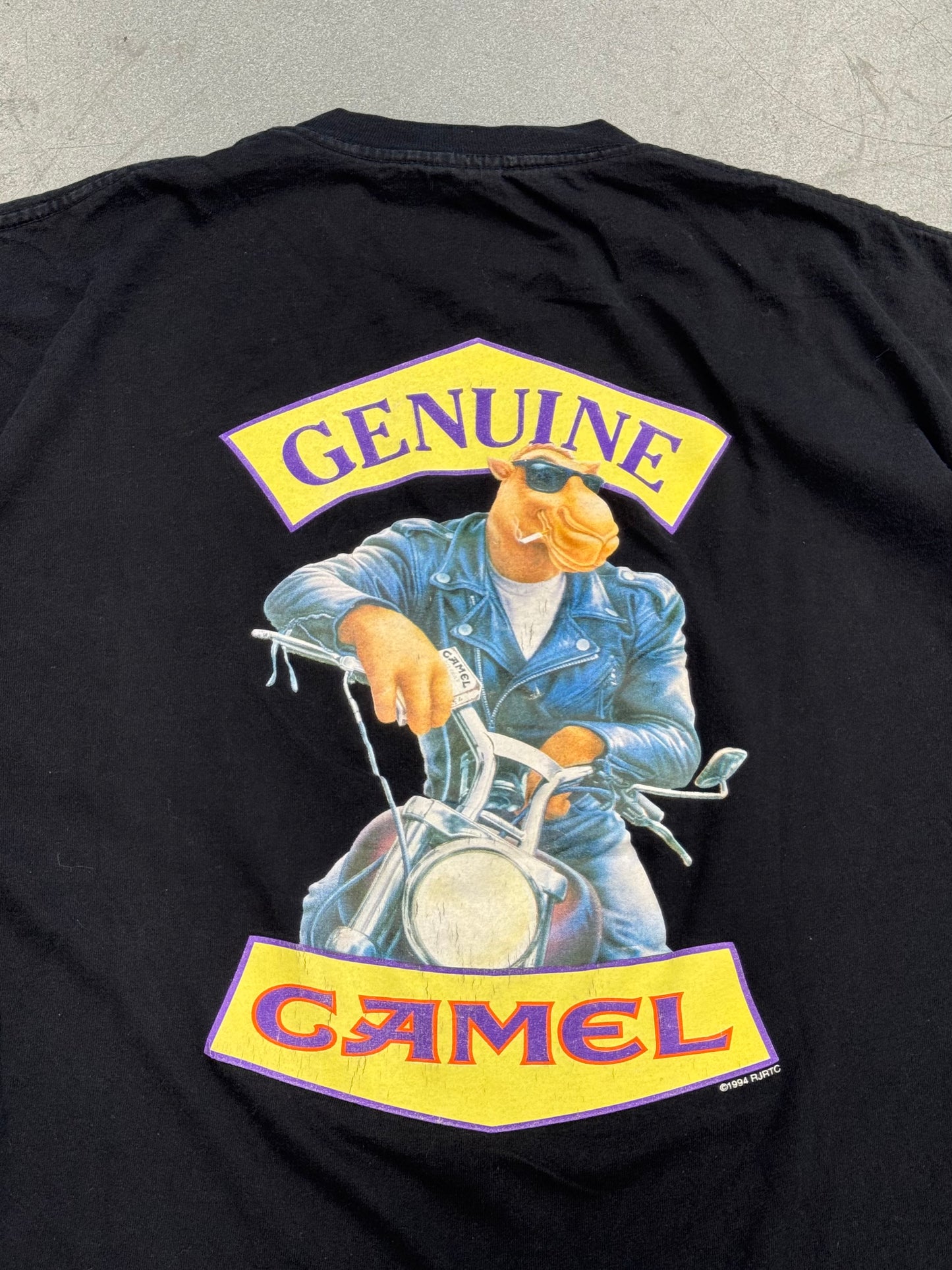 1994 CAMEL "GENUINE CAMEL" POCKET TEE (CAMEL TAG)