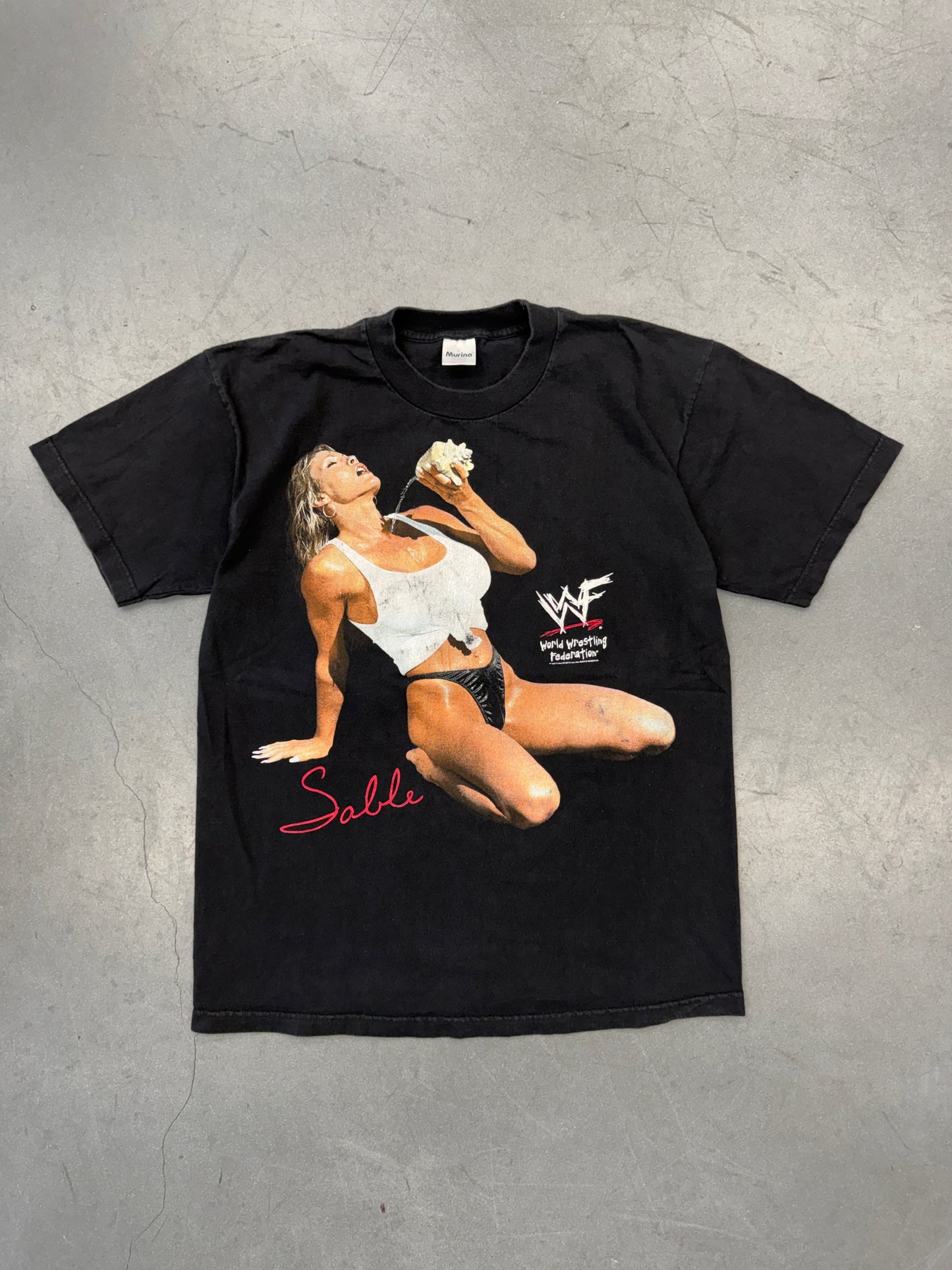 1998 WWF SABLE SEASHELL TEE (MURINA TAG)