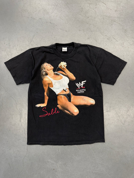 1998 WWF SABLE SEASHELL TEE (MURINA TAG)