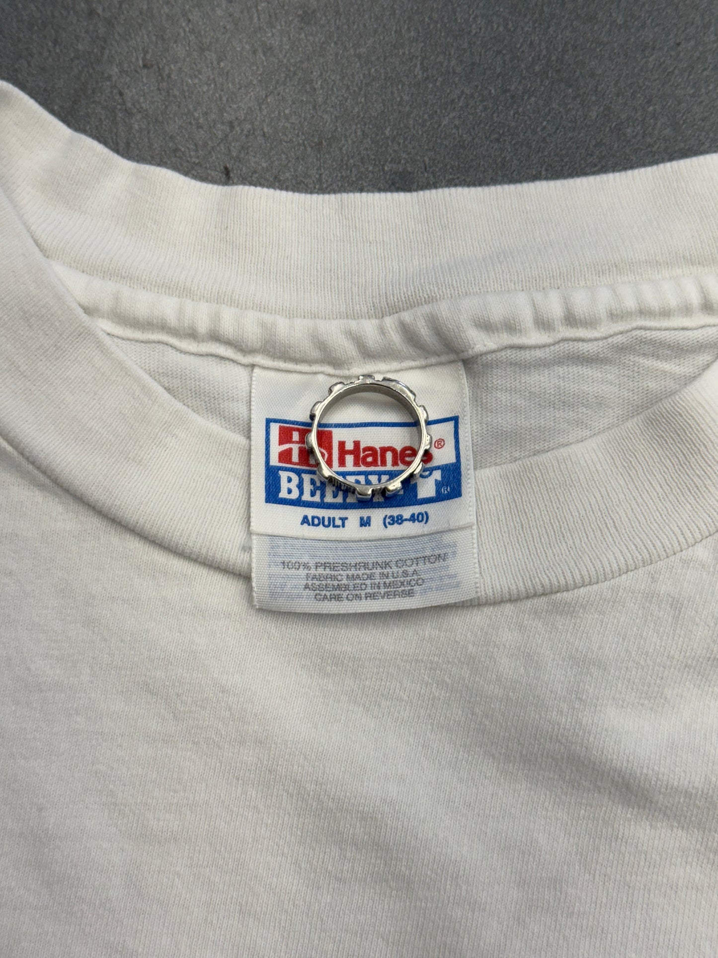 1996 OH BABY! FLORIDA STATE VS UNIVERSITY OF FLORIDA MULLET LS TEE (HANES TAG)