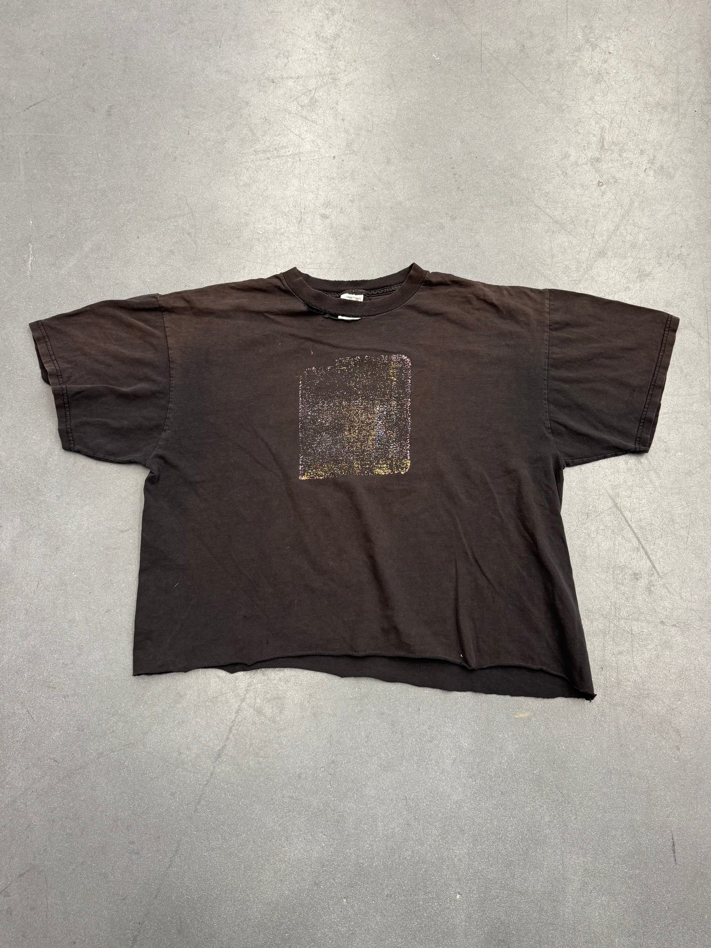 90S ATARI ASTEROIDS CROPPED TEE (DELTA TAG)