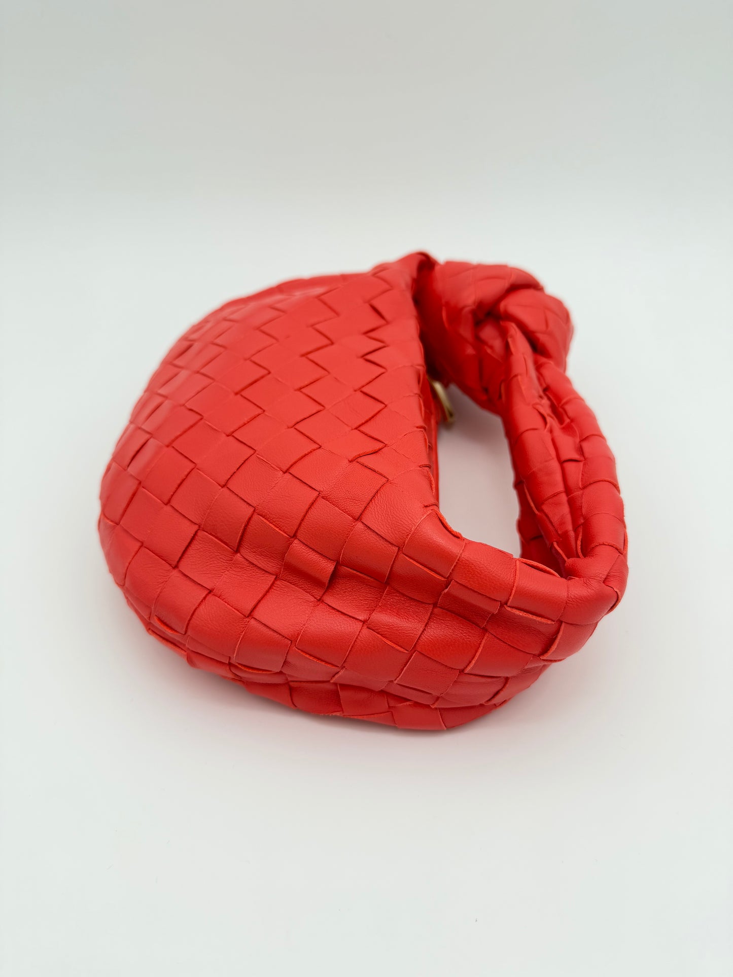 BOTTEGA VENETA MINI INTRECCIATO JODIE BAG