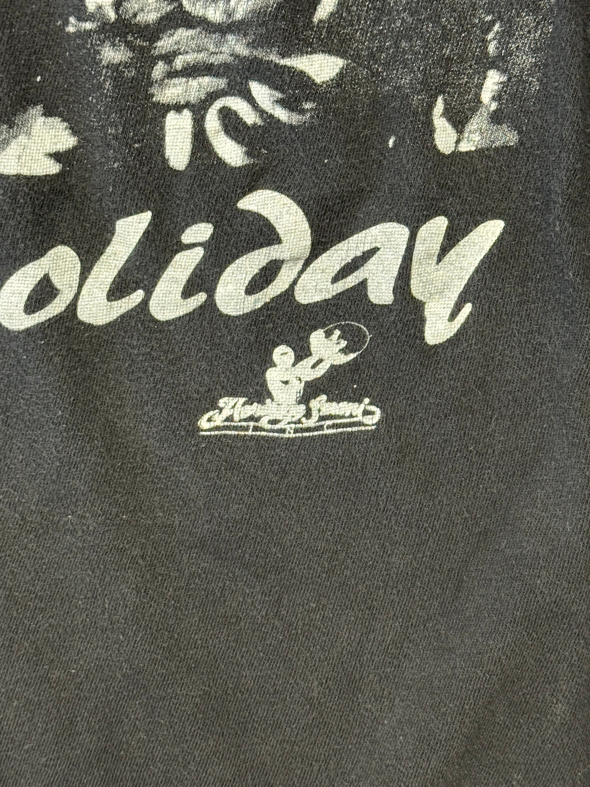 90S VINTAGE BILLIE HOLIDAY TEE (Q-TEES TAG)
