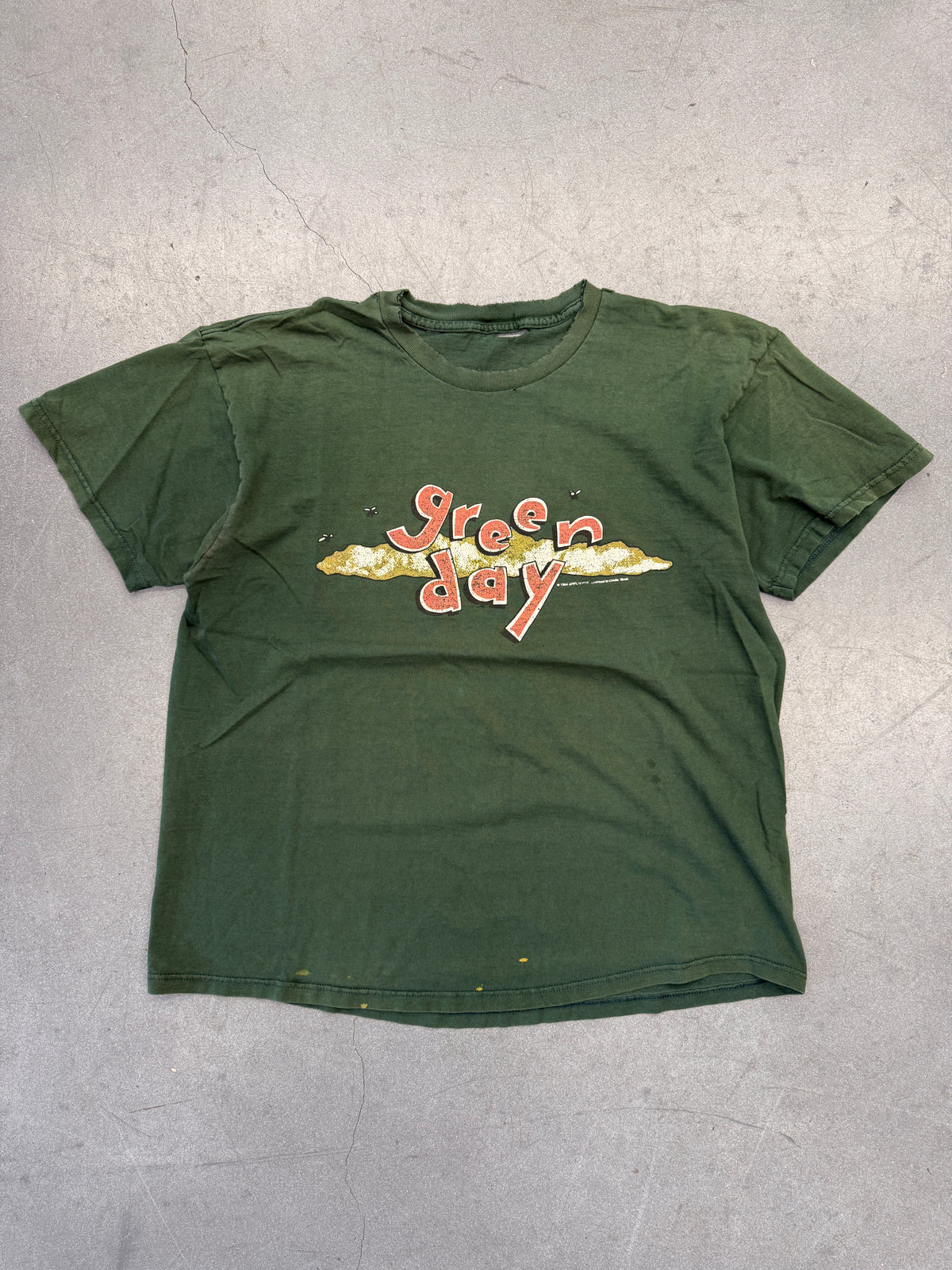 1994 GREEN DAY DOOKIE DISTRESSED TEE (PULLED TAG)