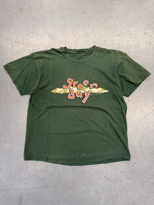 1994 GREEN DAY DOOKIE DISTRESSED TEE (PULLED TAG)