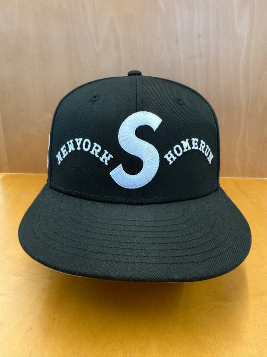 SS25 SUPREME HOMERUN S LOGO NEW ERA 59FIFTY HAT