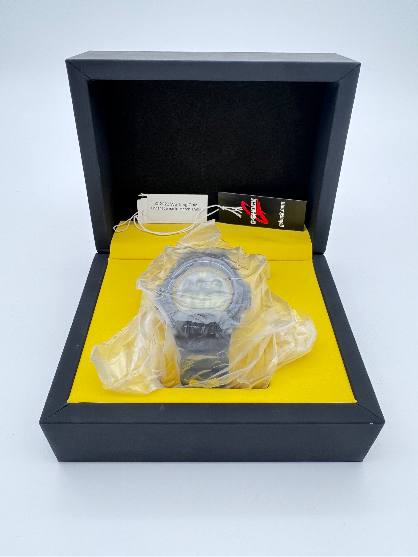 CASIO G-SHOCK X WU-TANG CLAN DW-6900 - BLACK/YELLOW (NEW WITH BOX)