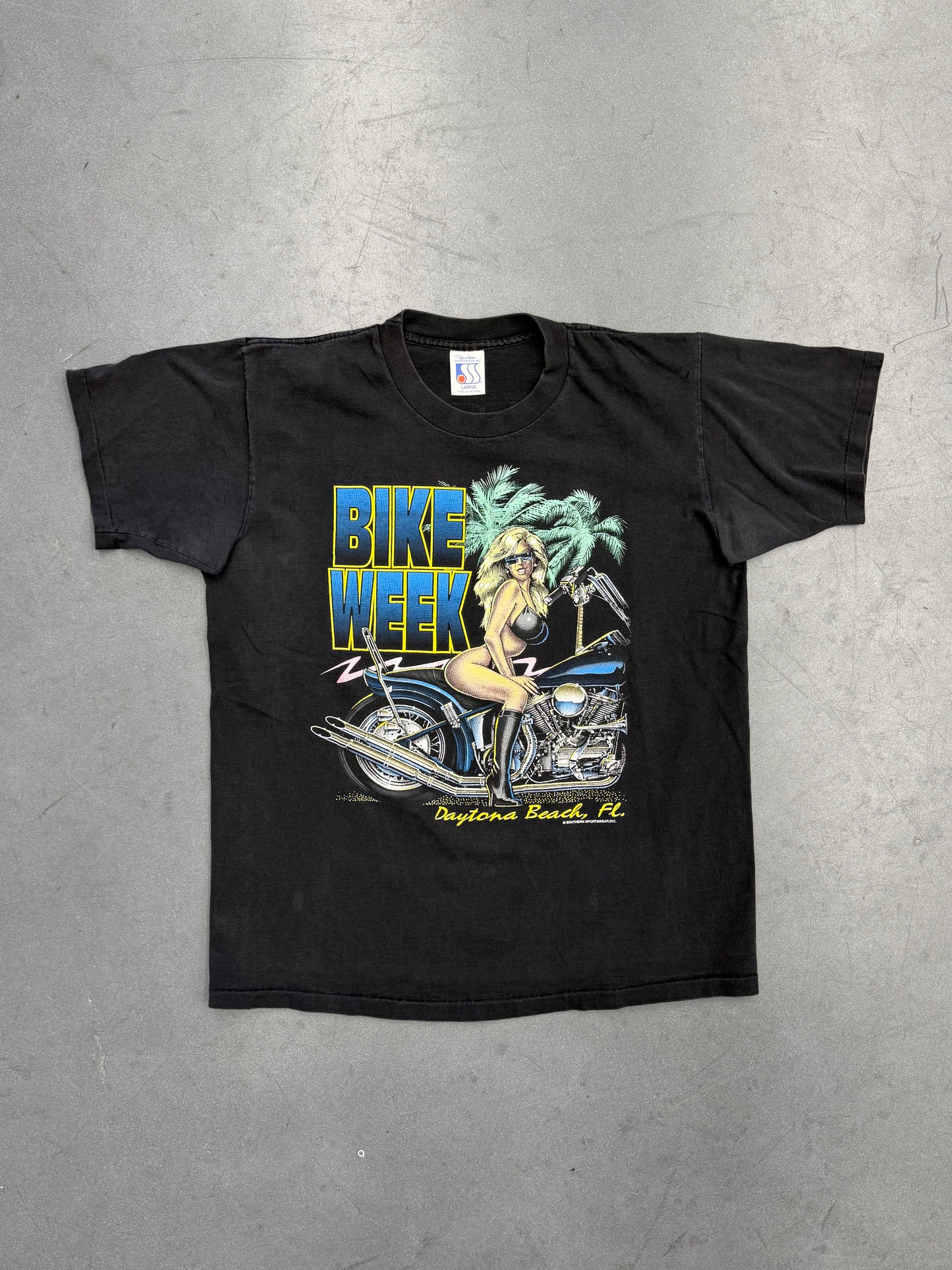 1994 DAYTONA BEACH WORLDS BEST BIKE WEEK PARTY (SOUTHERN SPORTSWEAR TAG)