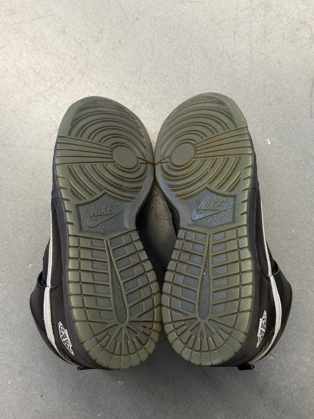 2004 NIKE DUNK HIGH X PHARRELL WILLIAMS N.E.R.D. (REPLACEMENT BOX)