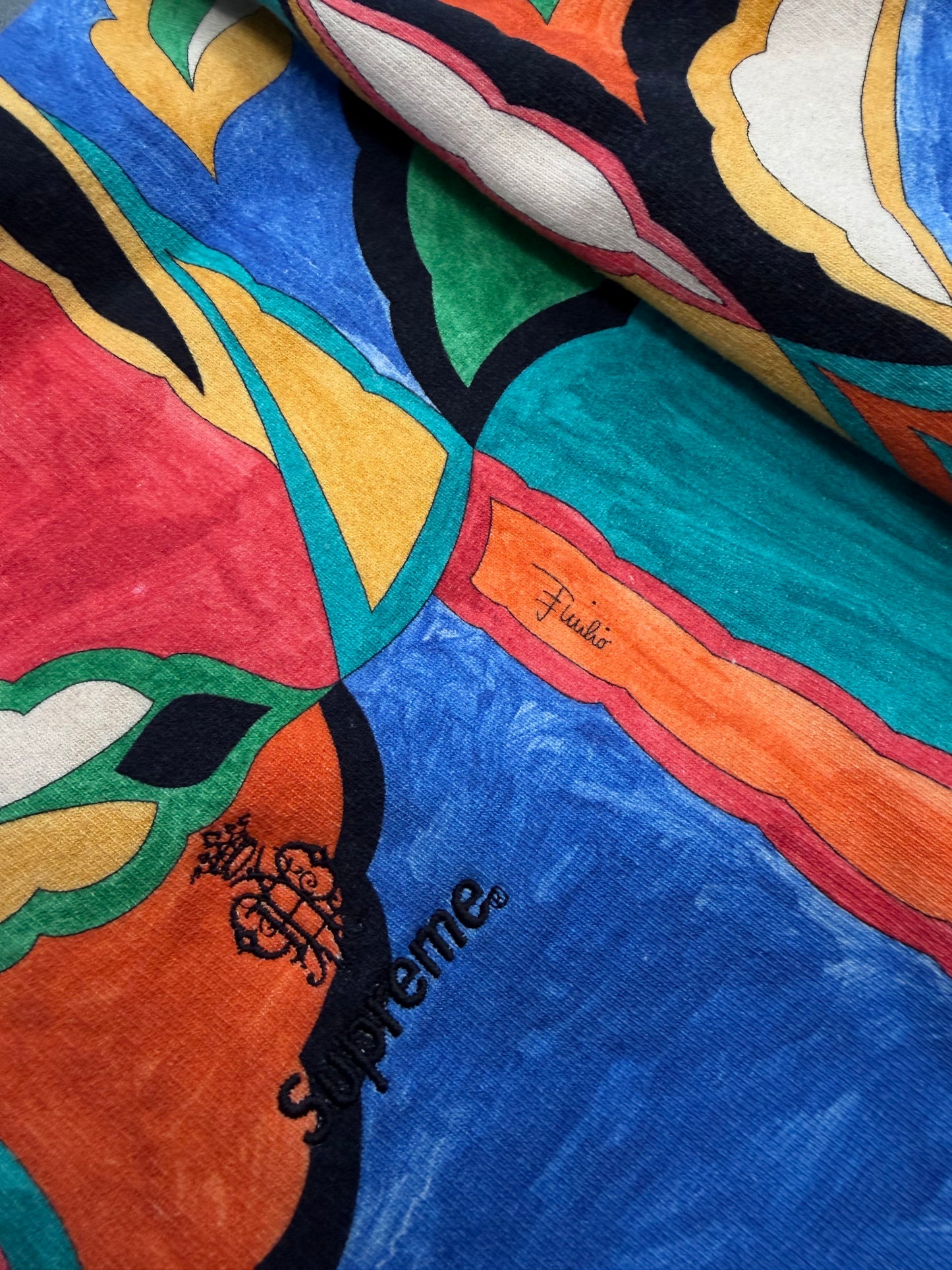SS21 SUPREME EMILIO PUCCI PULLOVER HOODIE