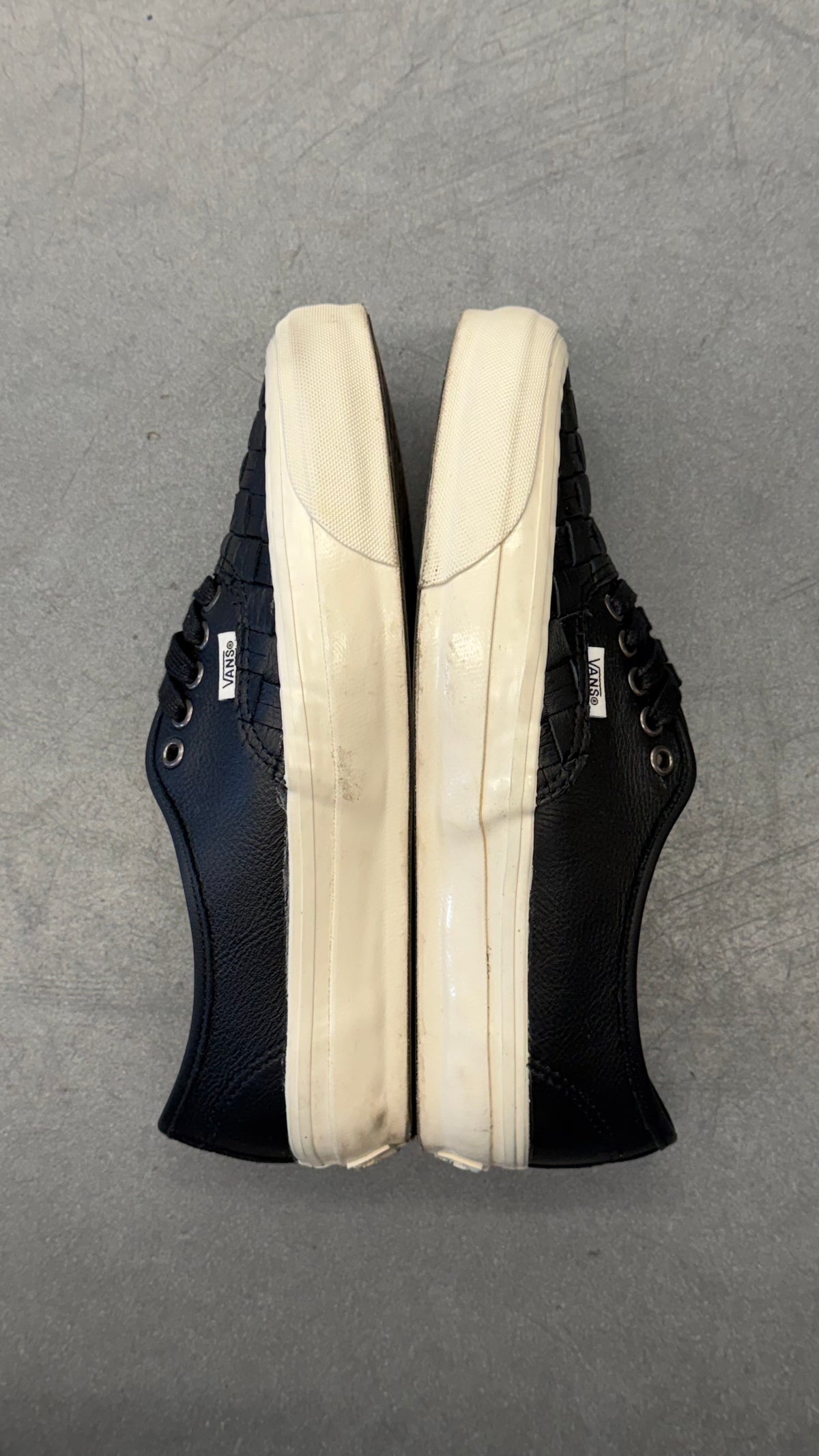 VANS LX AUTHENTIC 44 WOVEN LEATHER