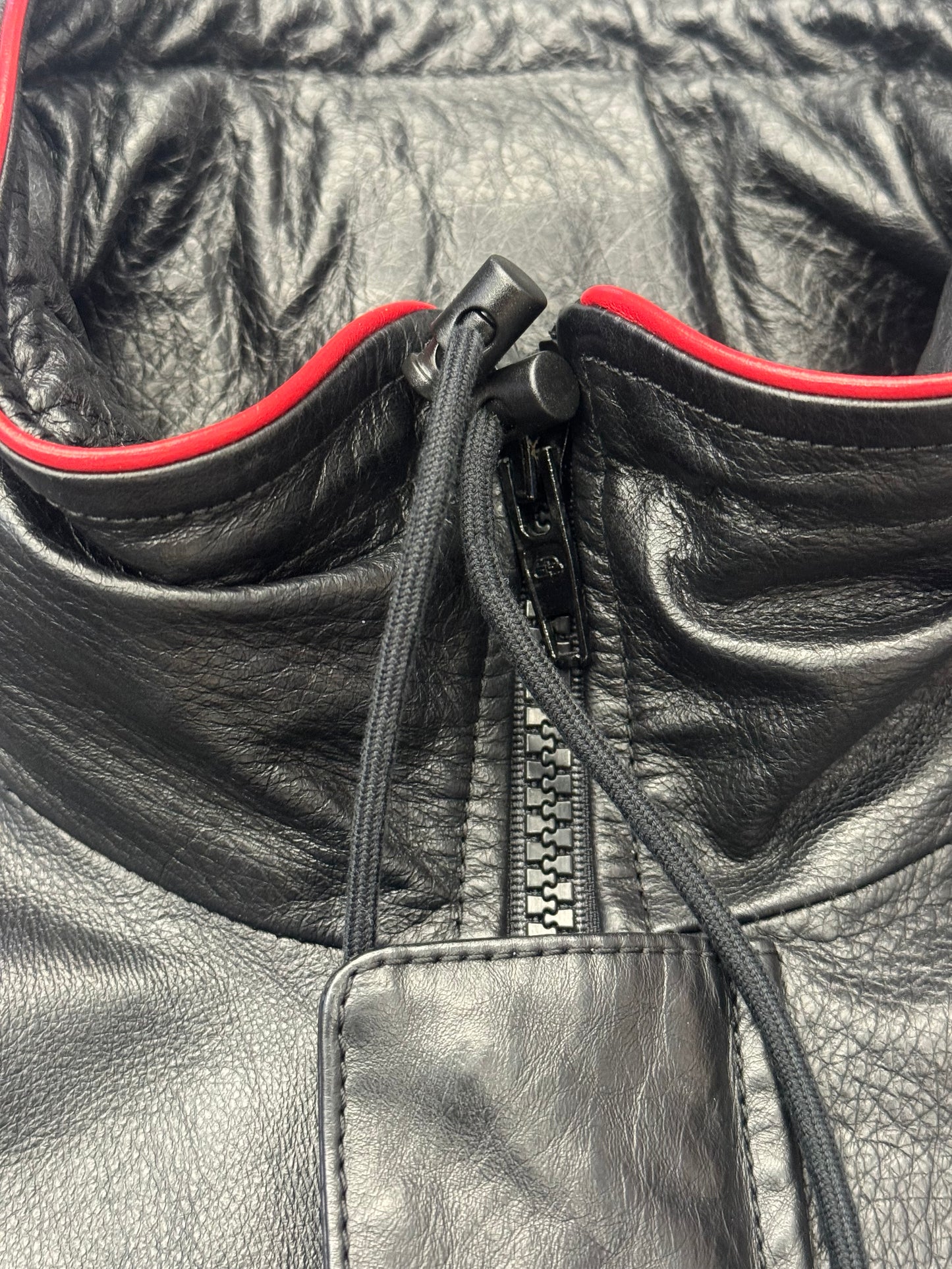 S/S 2020 YE24 BALENCIAGA BLNCG RUNWAY OVERSIZED LEATHER PARKA JACKET
