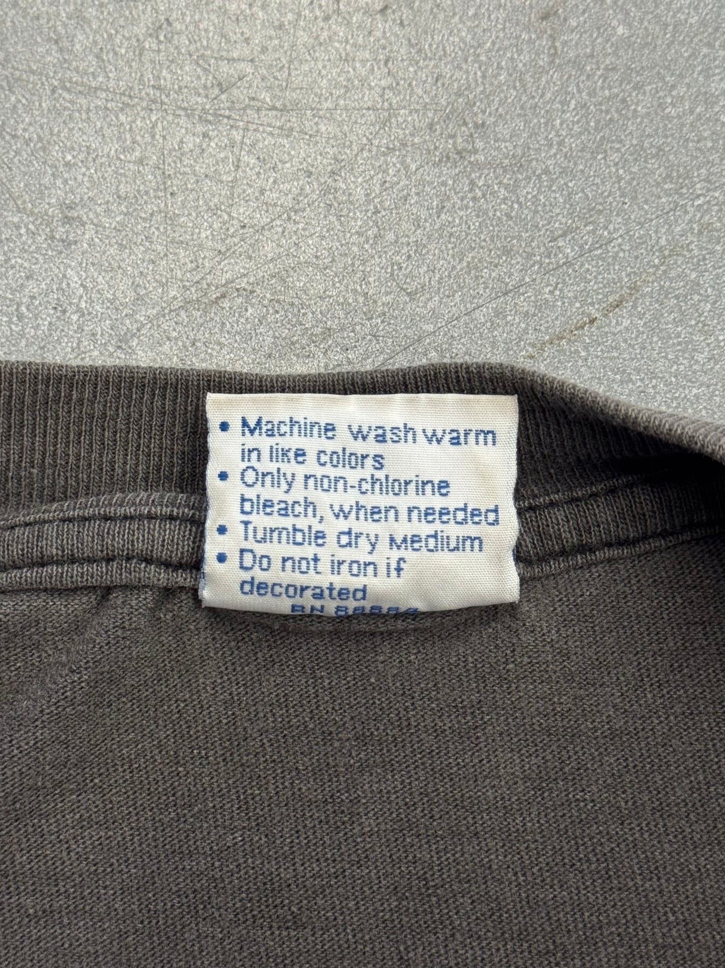90S BOOTLEG OSCAR DE LA HOYA RAP-STYLE TEE (ALL SPORT TAG)