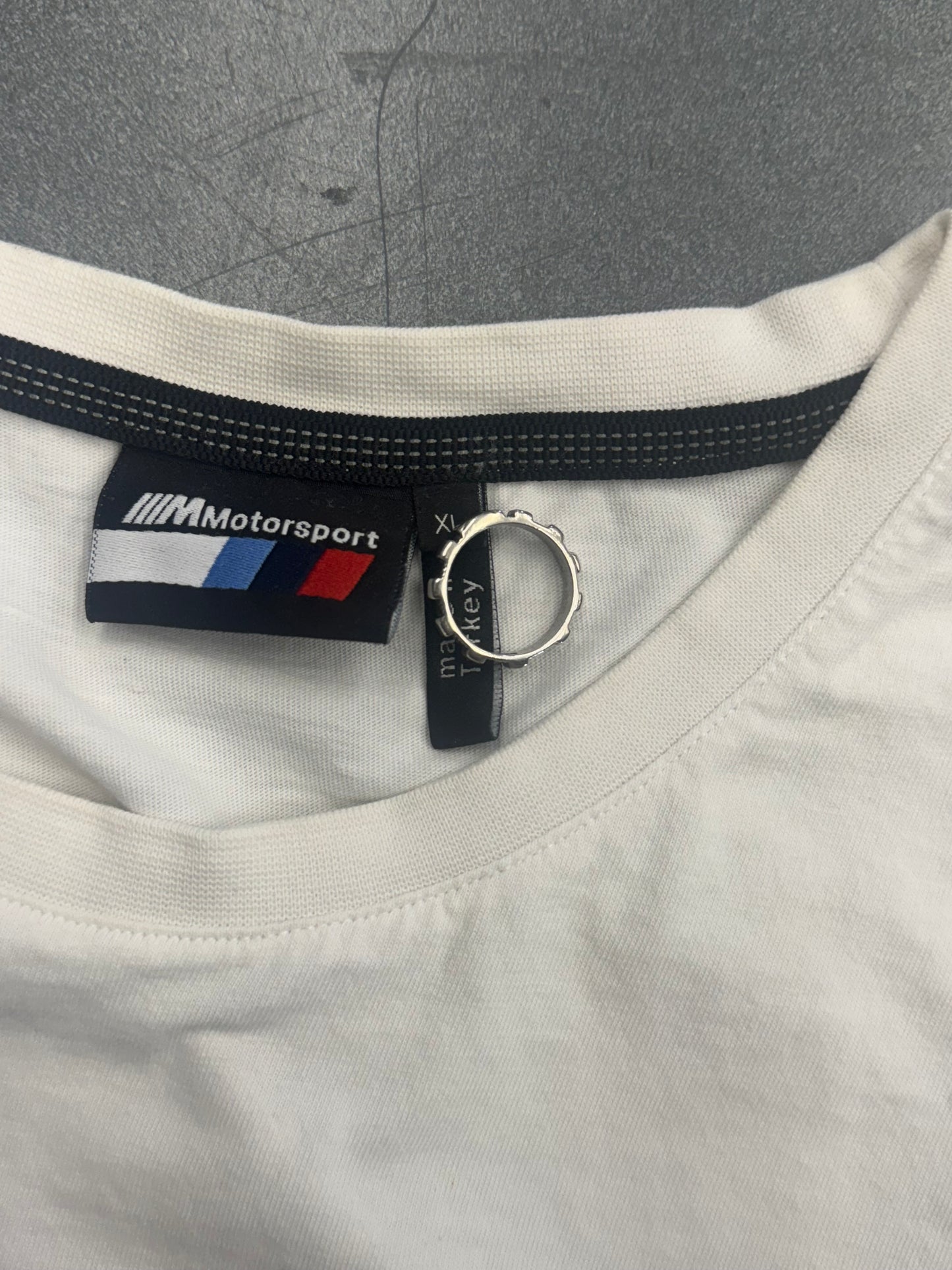 VINTAGE BMW M MOTORSPORT RACING TEE