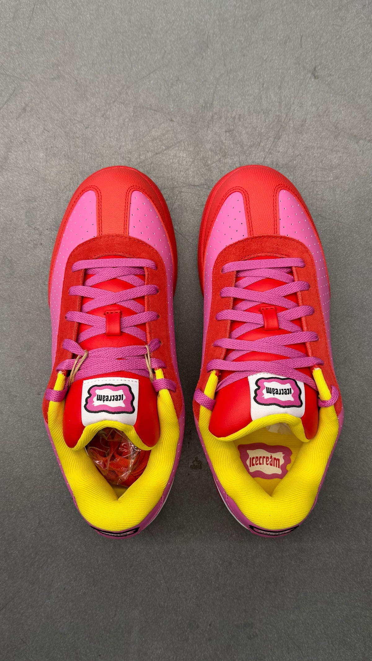 2026 REEBOK BOARD FLIP BBC ICE CREAM - PINK LEMONADE (W/BOX)