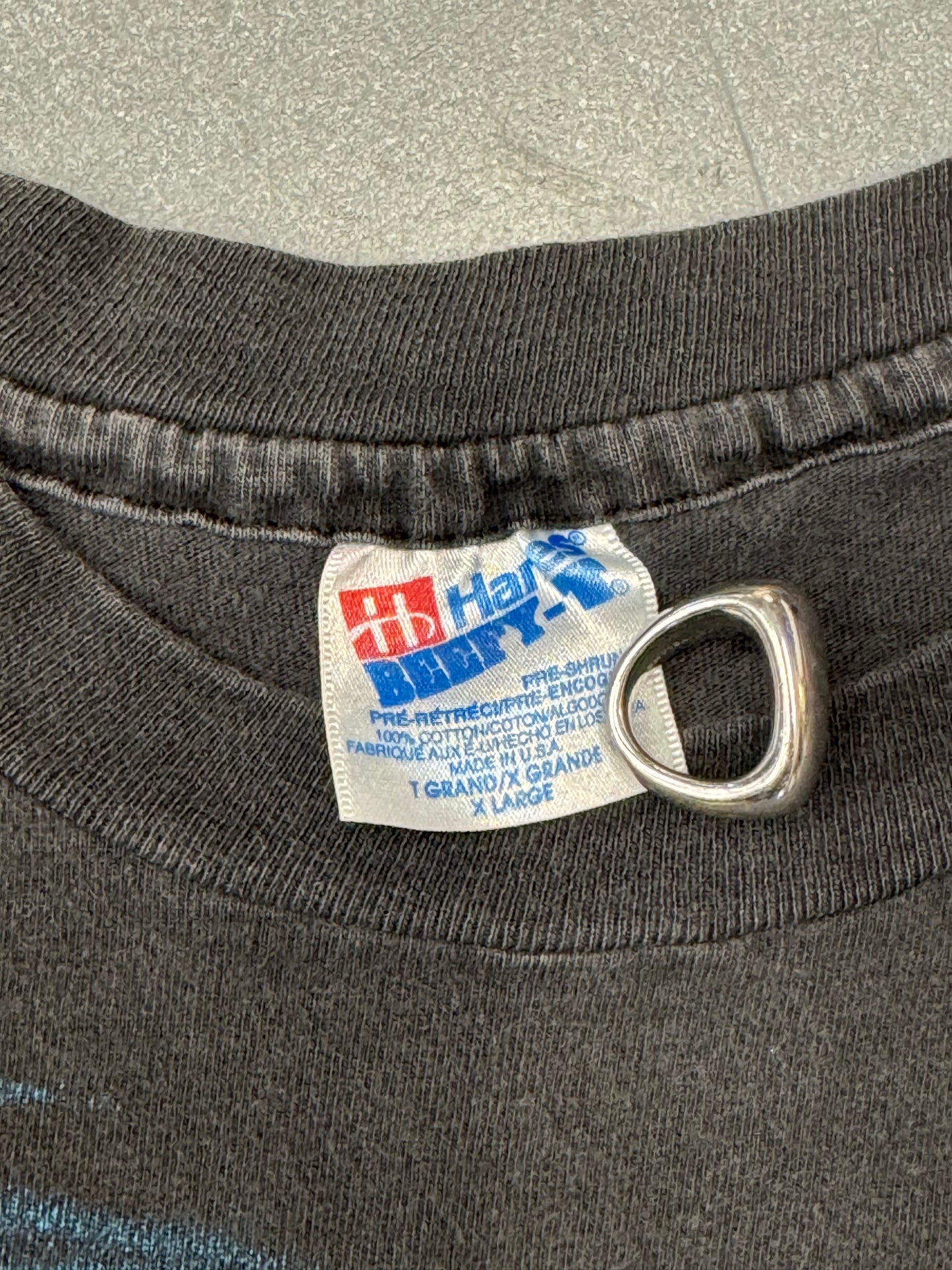 1993 HARLEQUIN GREAT WHITE SHARKS TEE (HANES TAG)