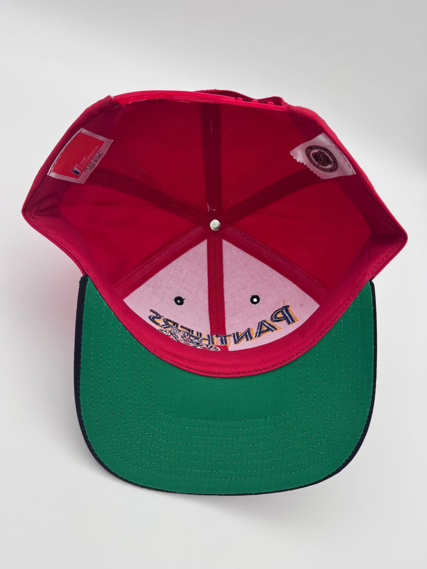 90S FLORIDA PANTHERS TWIN ENTERPRISE SNAPBACK HAT