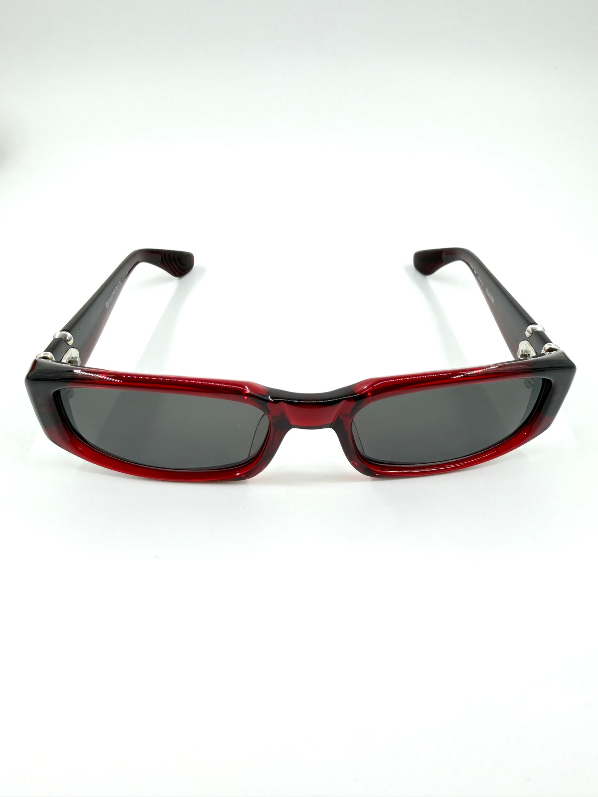 CHROME HEARTS BLUEHER SUNGLASSES - RED