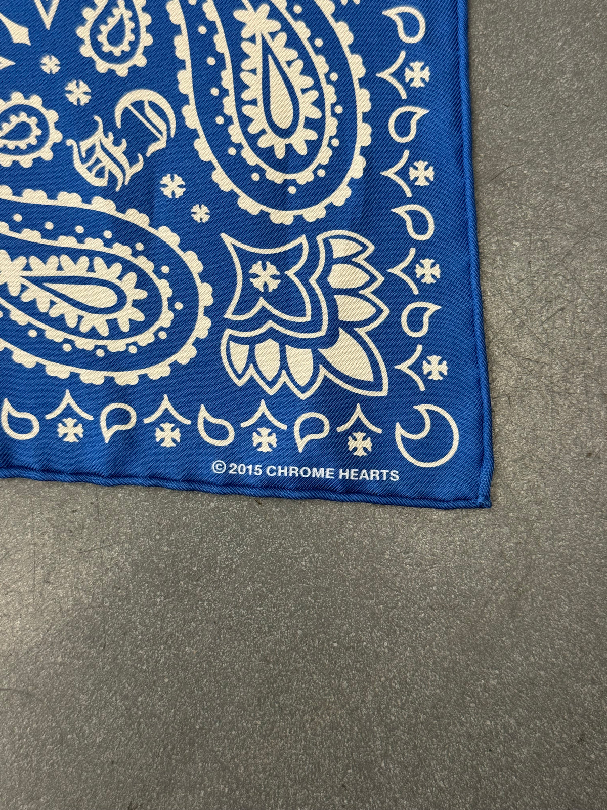 CHROME HEARTS SILK SHOCK TREATMENT BANDANA