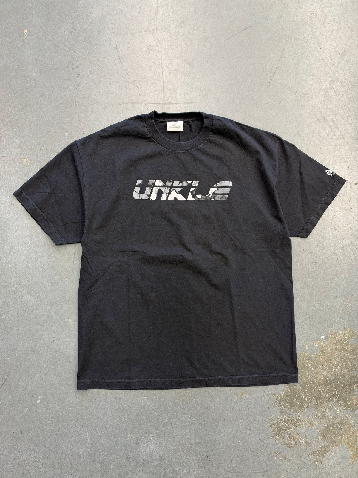 Y2K UNKLE MO WAX TEE (DJ SHADOW TAG)